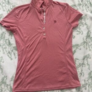 Ariat Women's Button Down Pink Shirt